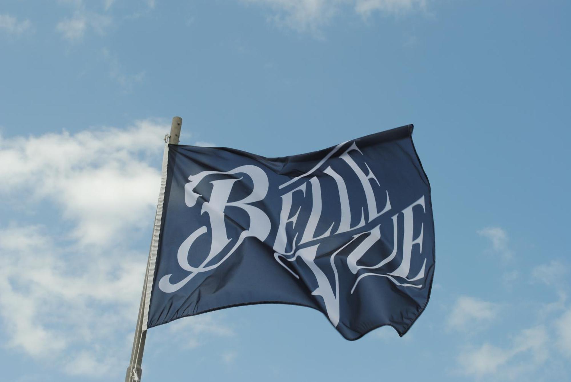 ホテル Boat & Breakfast Bellevue ヘント エクステリア 写真